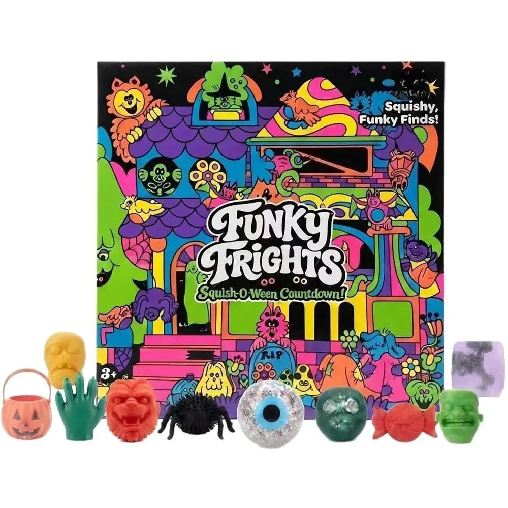 2026 NeeDoh Christmas Countdown Calendar surprise box
