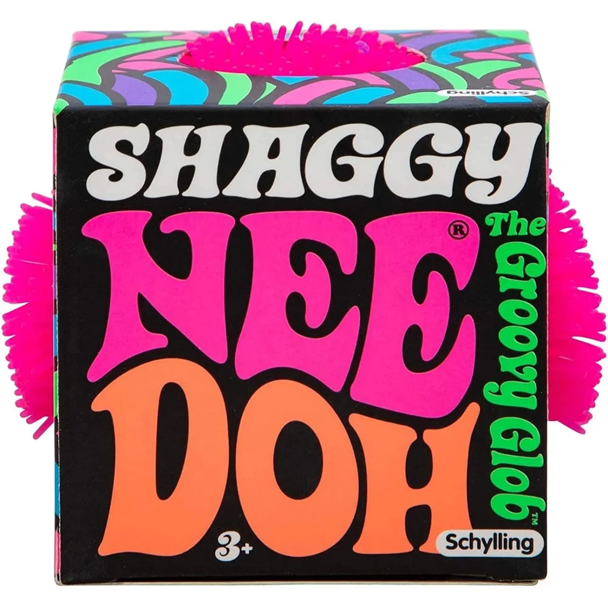 Needoh Fuzz Ball Stress Teenie 3 Pack