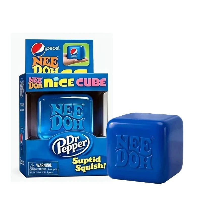 NeeDoh Nice Cube Fidget Squish Toy