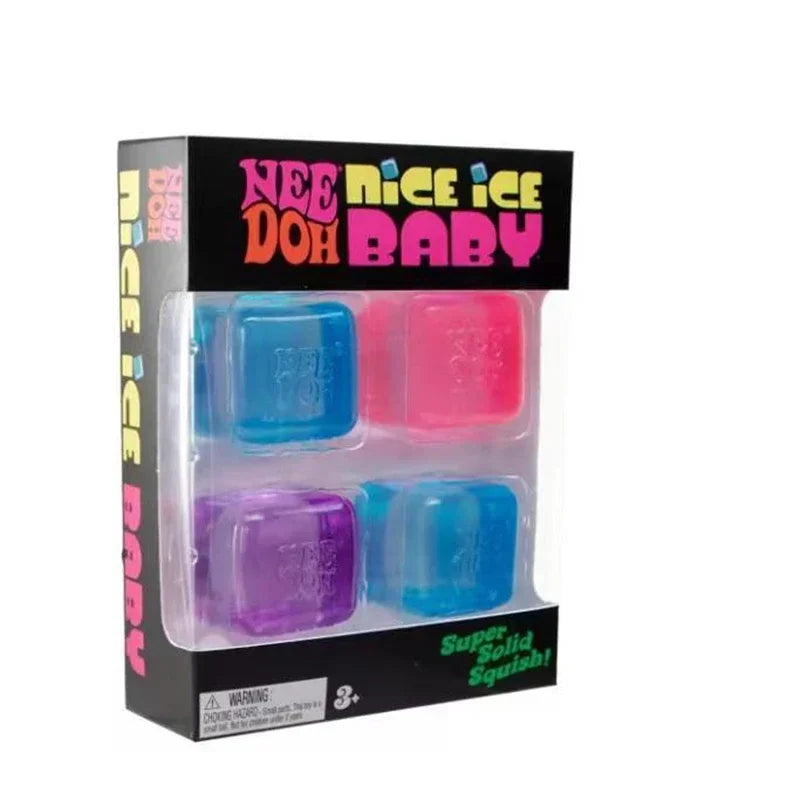 NeeDoh Christmas Gift Nice Cube Squishy