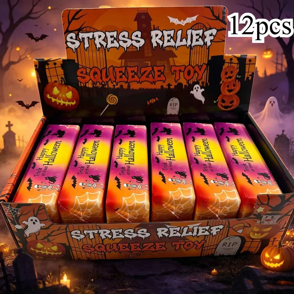 Halloween Slow Rising Butter Stick Squishy Toy