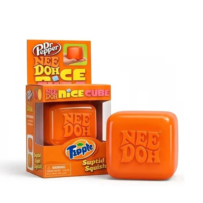 NeeDoh Nice Cube Fidget Squish Toy