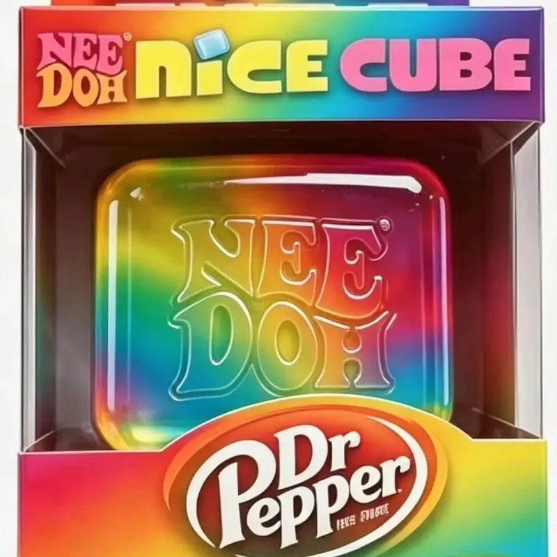 New Needoh 2026 Rainbow Cube