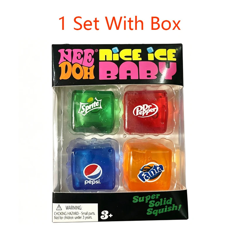 Squishy Schylling// NeeDoh Nice Cube Sensory Squeeze Toy