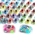 12/100Pcs Mini Pull Back Cars Set Pull Back Racing Vehicles