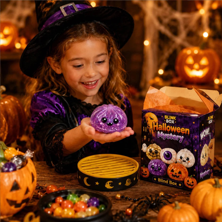 Halloween Ghost Dumpling Pressure Squishies Slow Rising