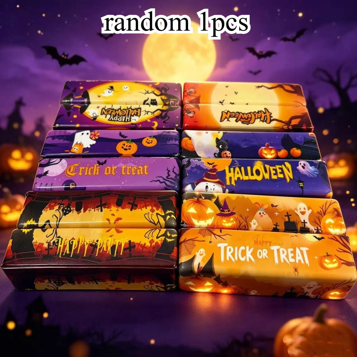Halloween Slow Rising Butter Stick Squishy Toy