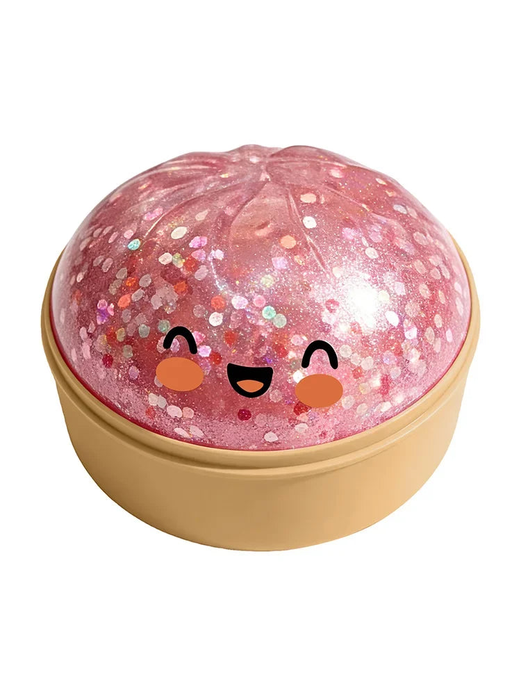 Dumpling Squishy ULTRA RARE Gold Glitter Hidden Edition