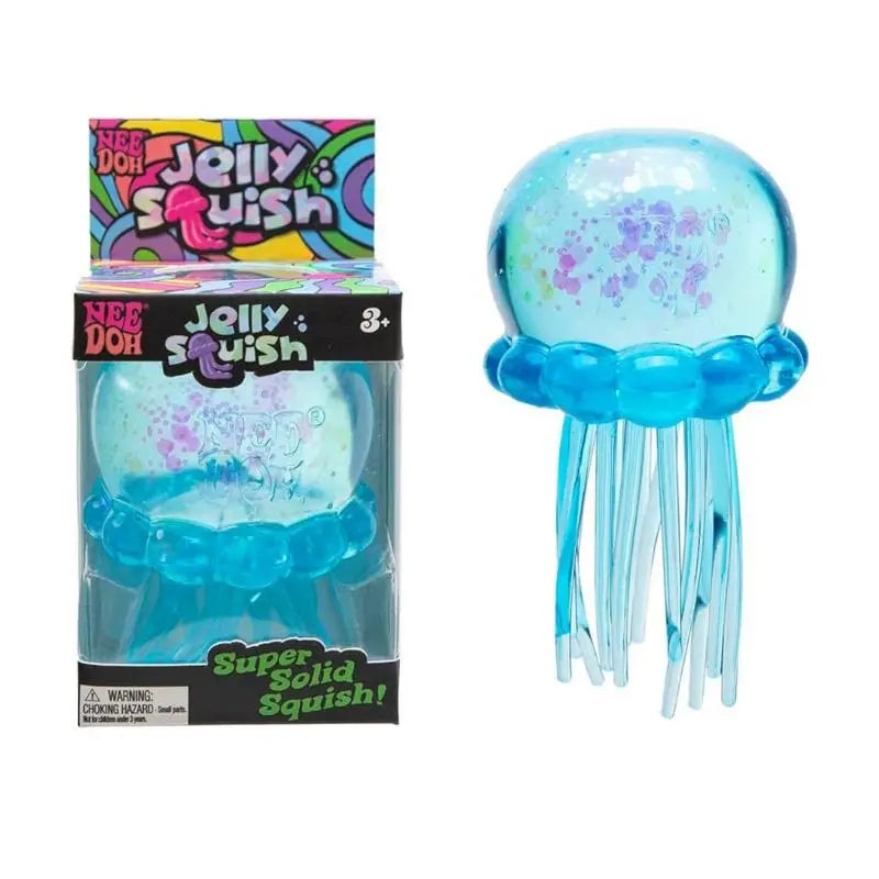 NeeDoh Fuzz Ball Jellyfish Squishy Blind Box