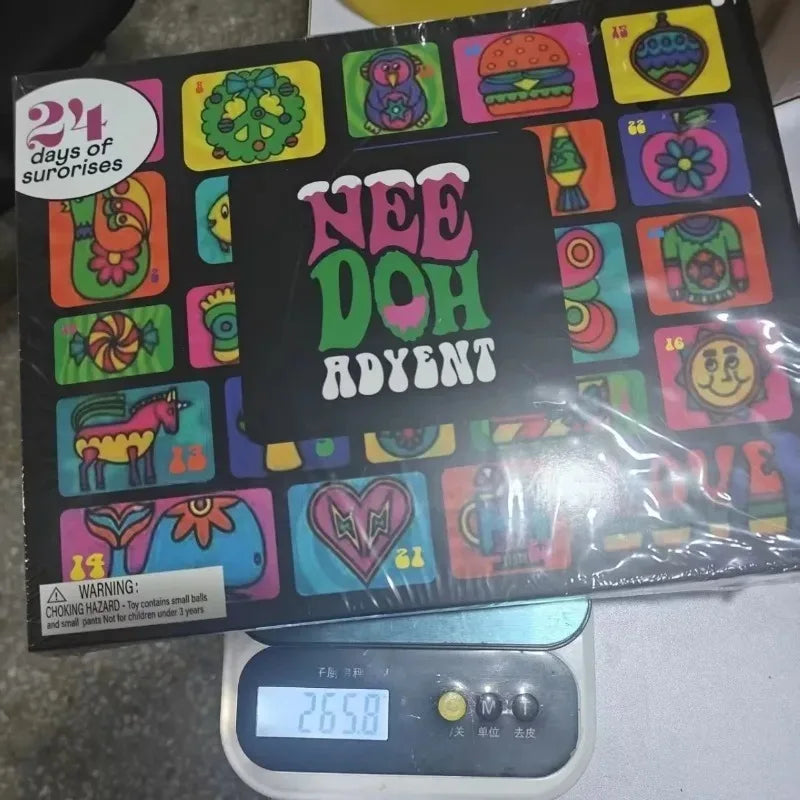 Surprise Blind Box Needoh Advent Calendar Gift