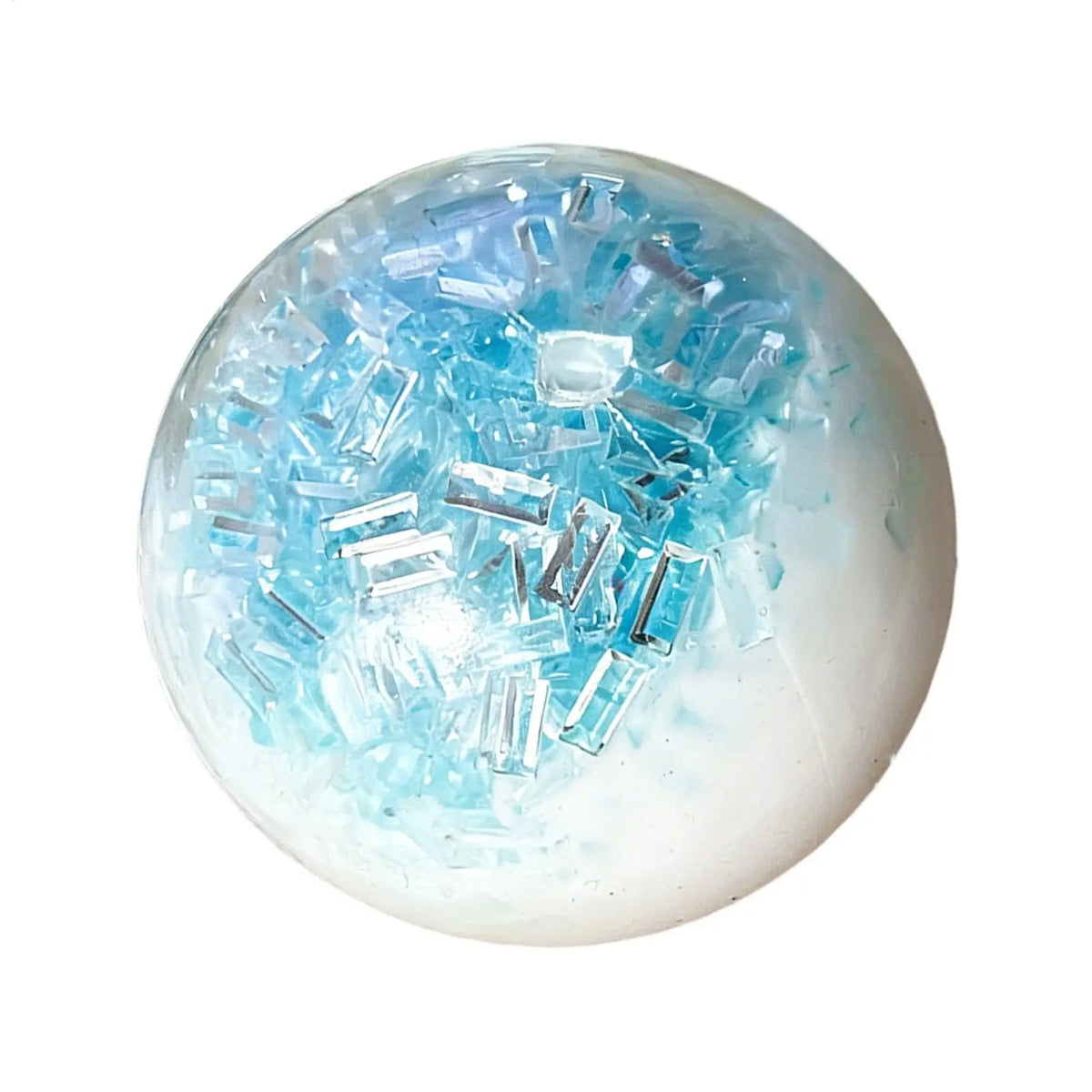 Crunchy Pressure Ball Crunchy Sand Stress Ball Soft Stress Fidget Noisy Squeeze Toy Slow Rising Stress Balls Sensory  Fidget Toy