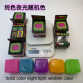 Needoh Cube Squishy Stress Toy Glow In The Dark Slow Rebound