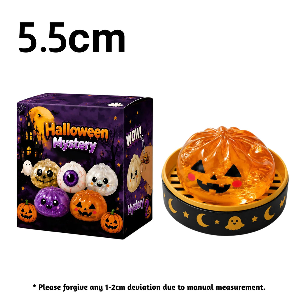 Halloween Ghost Dumpling Pressure Squishies Slow Rising