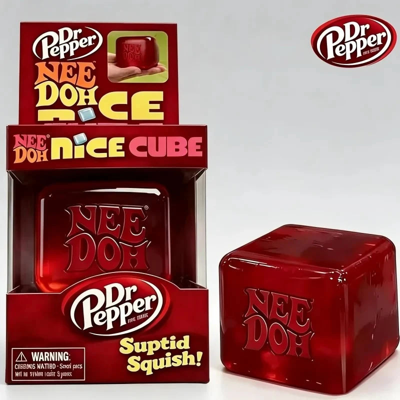 NeeDoh Nice Cube Fidget Squish Toy