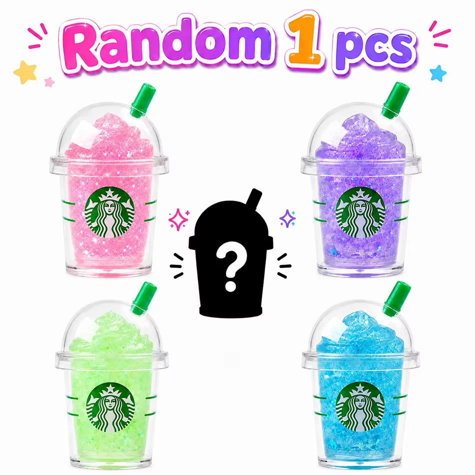 NeeD Doh Stress-relief drink cup Bilnd Box Squeeze Toy