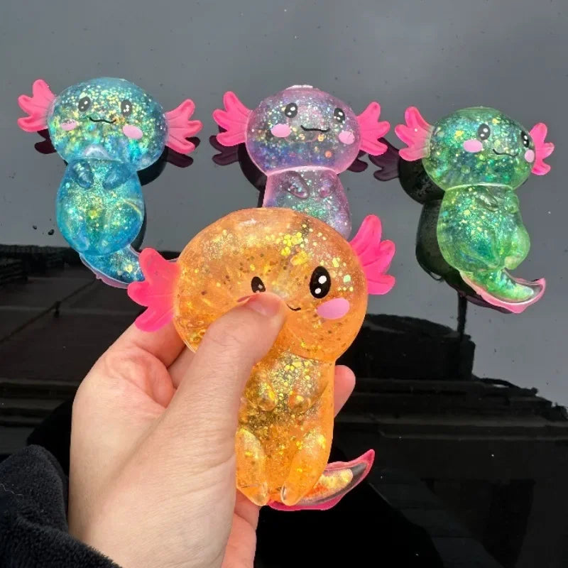 Colorful Salamander Maltose Fidgets Toys