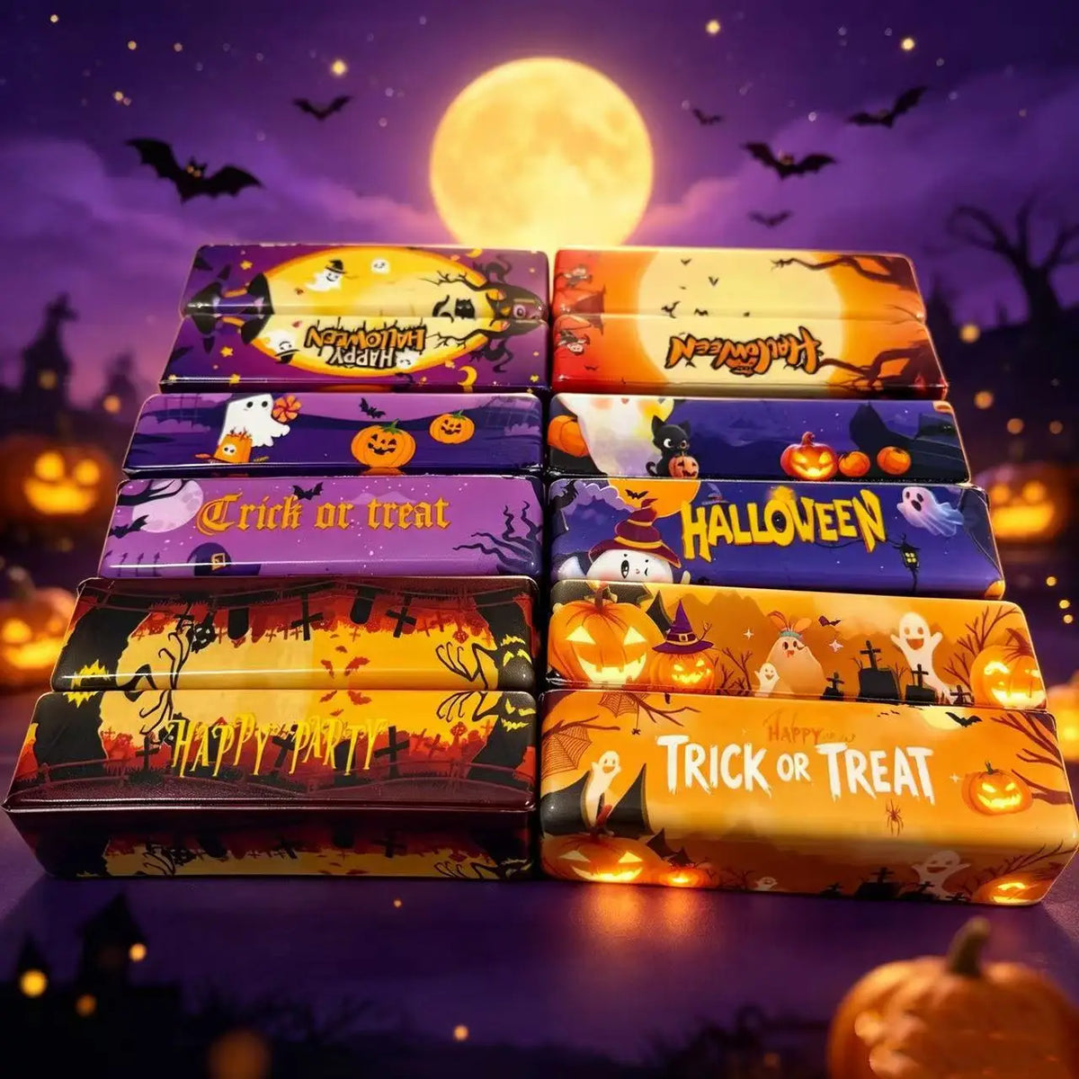 Halloween Slow Rising Butter Stick Squishy Toy