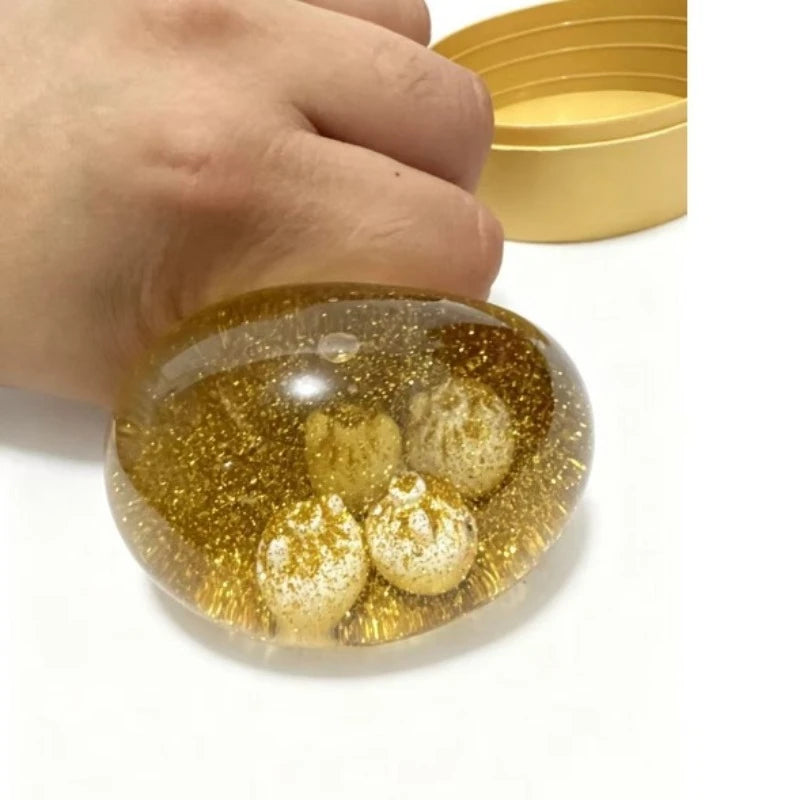 New Glitter Dumpling Colorful Simulation Steamed Bun