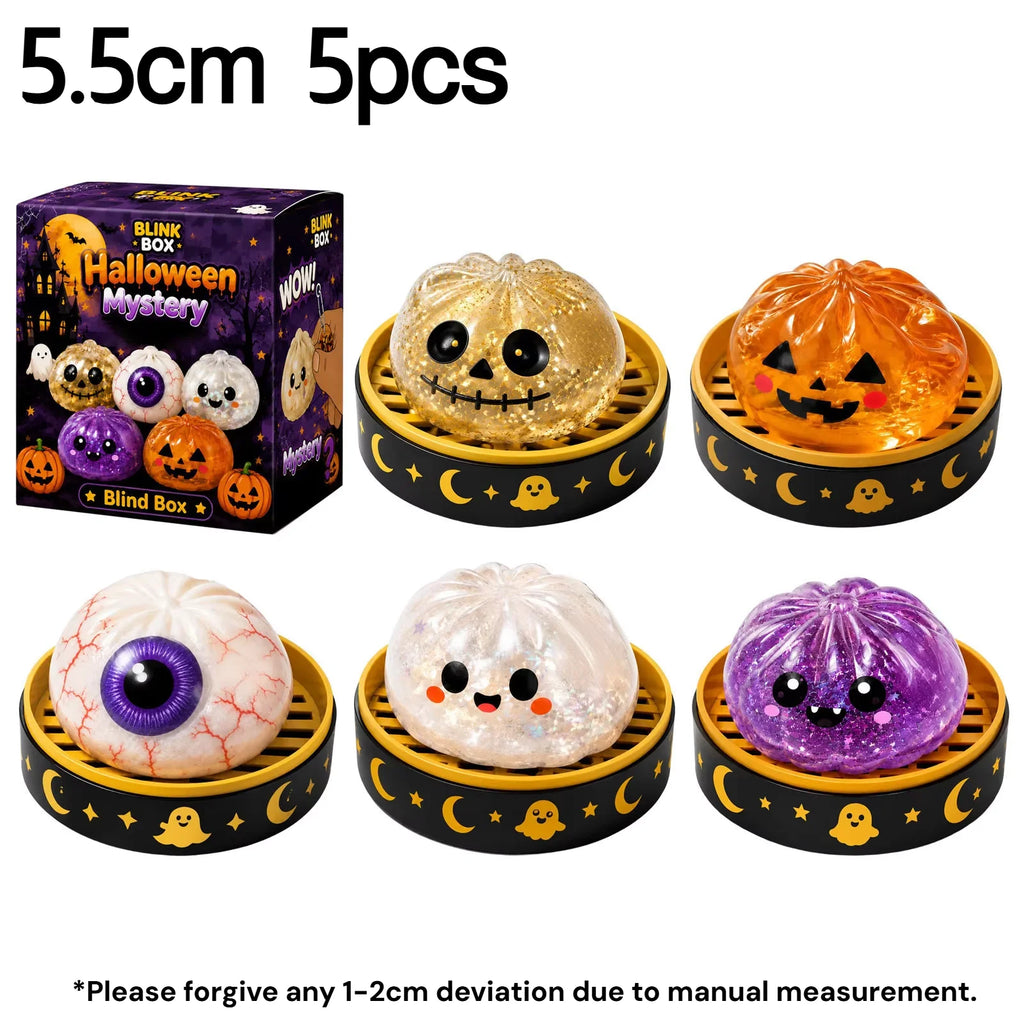 Halloween Ghost Dumpling Pressure Squishies Slow Rising