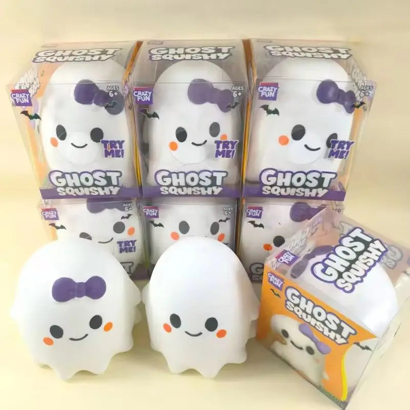 Big Ghost Squishy Toy Slow Rising