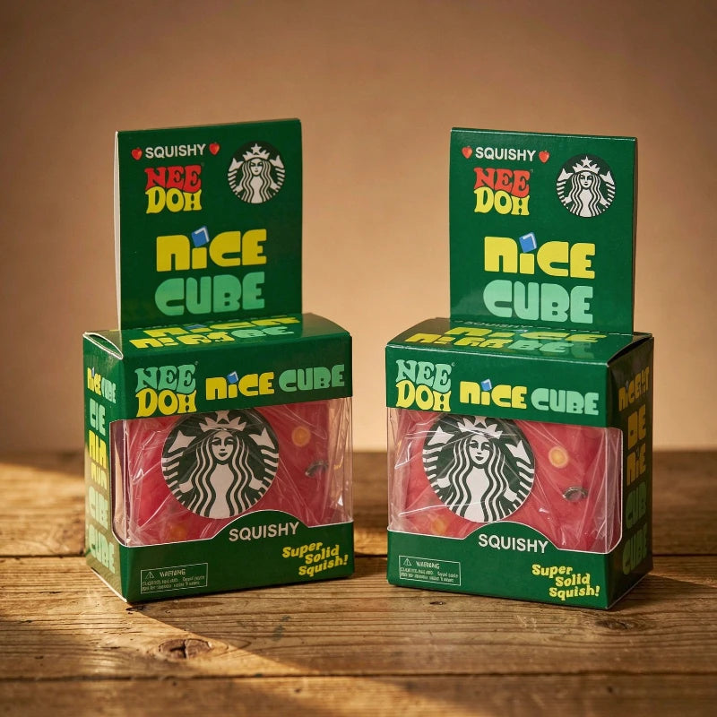 NeeDoh Nice Cube Fidget Squish Toy