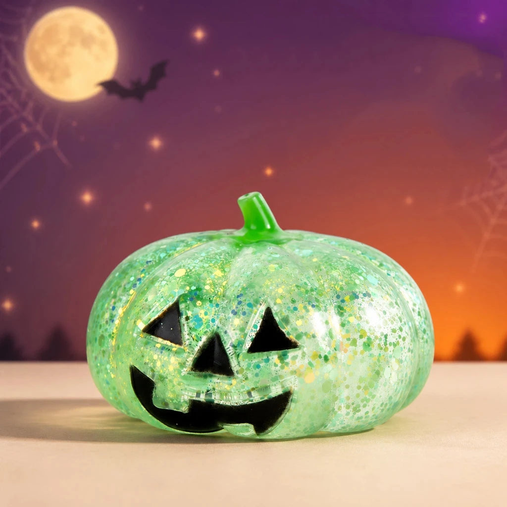 Pumpkin Maltose Pressure Ball Wet Toy