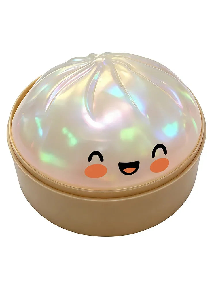Dumpling Squishy ULTRA RARE Gold Glitter Hidden Edition