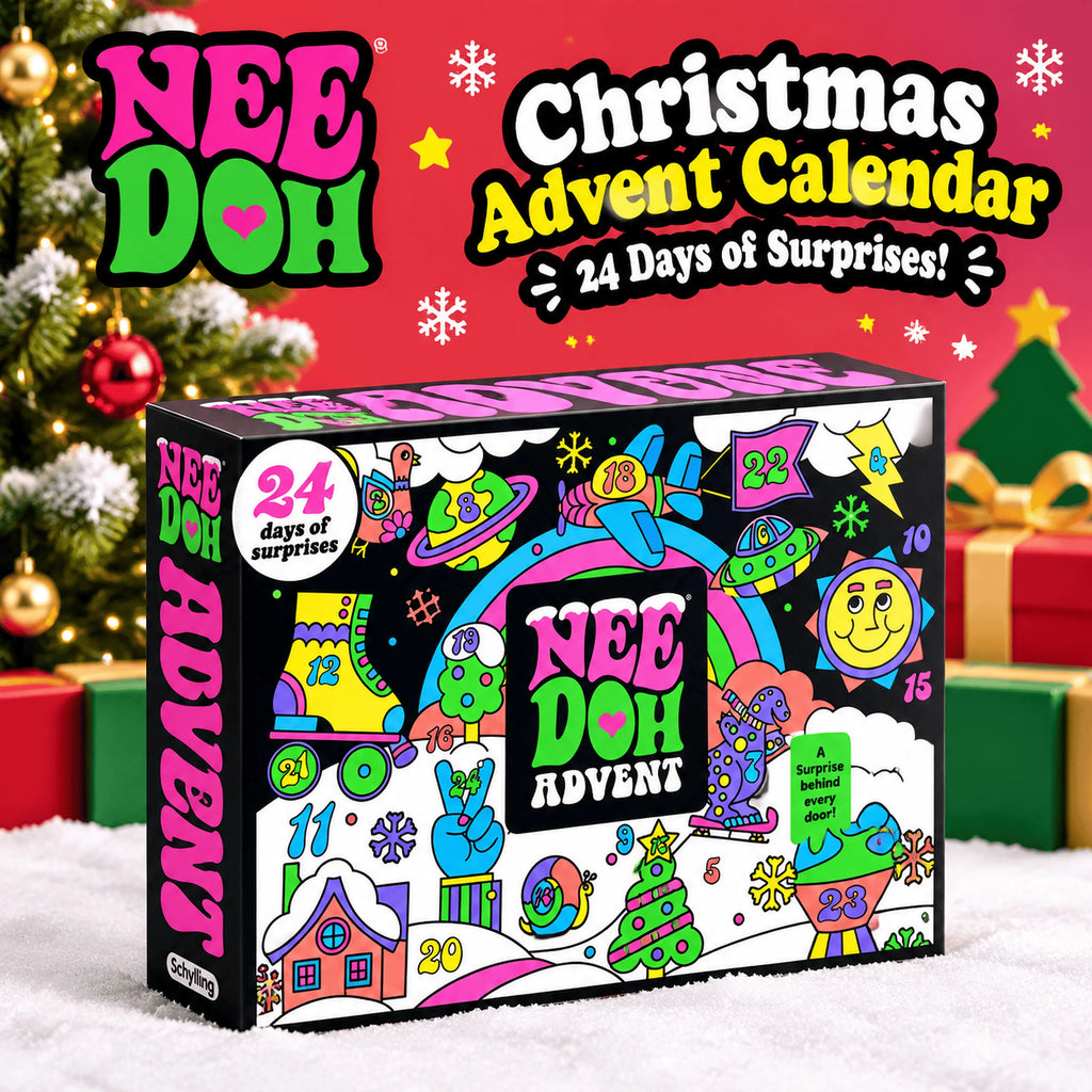 2026 NeeDoh Christmas Countdown Calendar surprise box