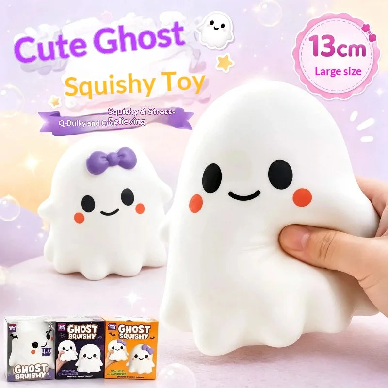 Big Ghost Squishy Toy Slow Rising