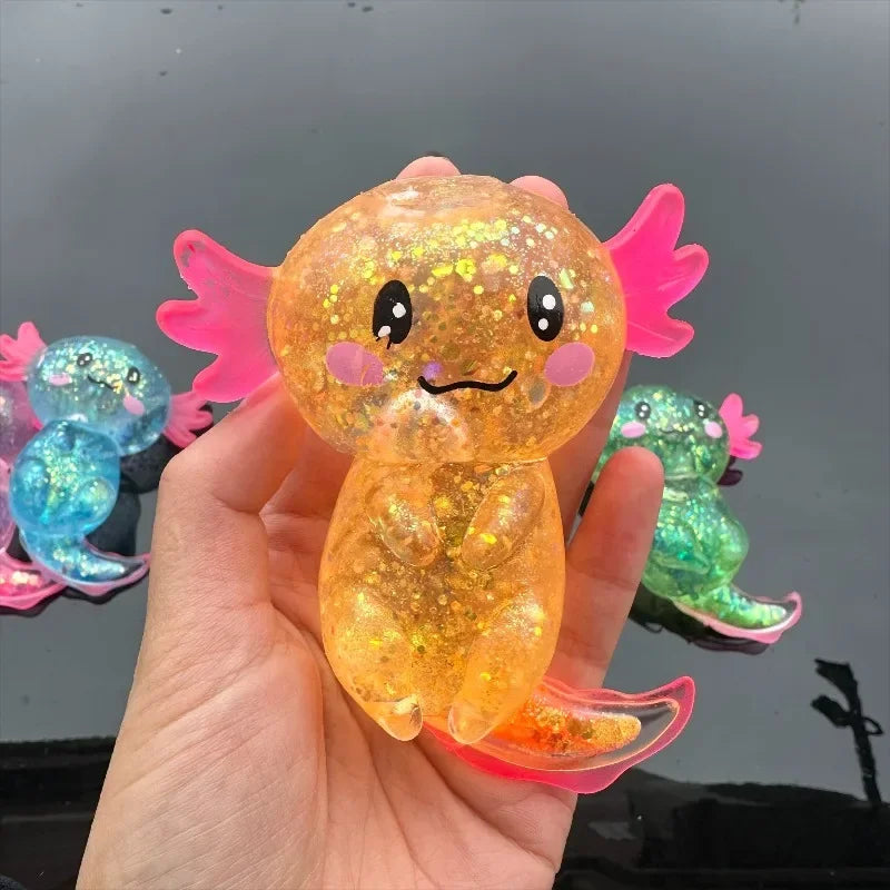 Colorful Salamander Maltose Fidgets Toys