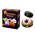 Halloween Dumpling Stress Toy Glitter Halloween Dumpling Pressure Dumpling Squishie Stress Relief Fidget Toy for Adults Gift
