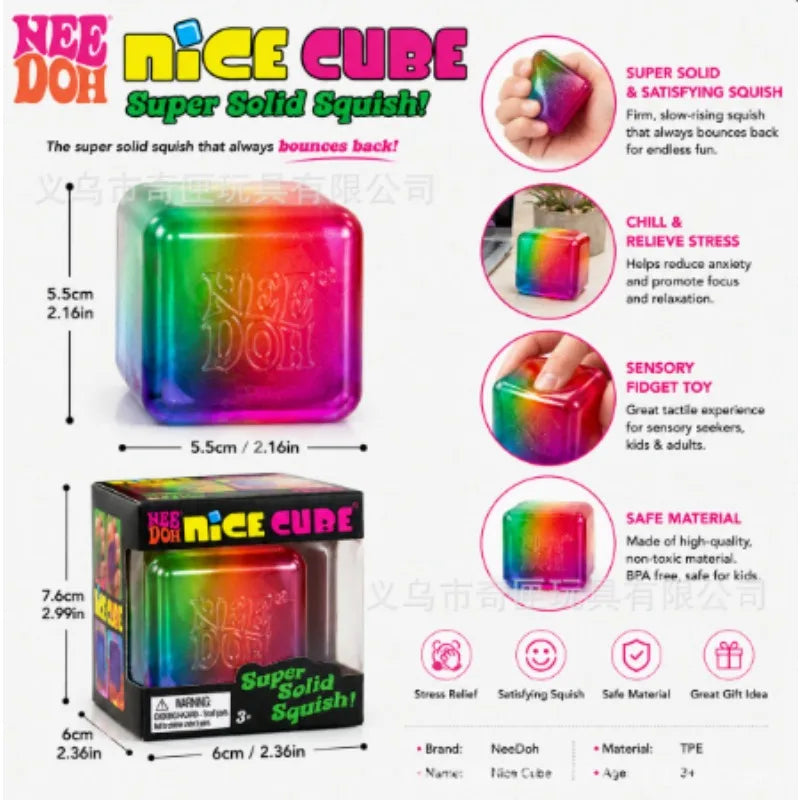 New Needoh 2026 Rainbow Cube
