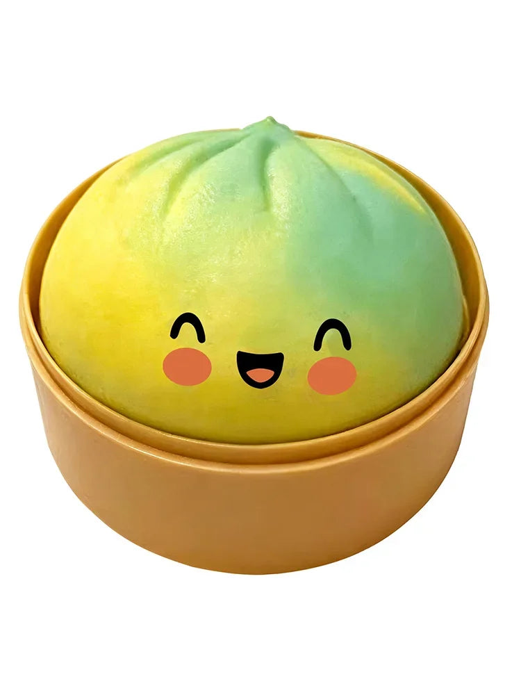 Dumpling Squishy ULTRA RARE Gold Glitter Hidden Edition