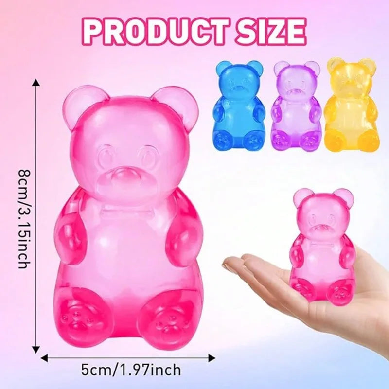 NEEDOH Soft Gummy Bear Fidget Squeeze Toy