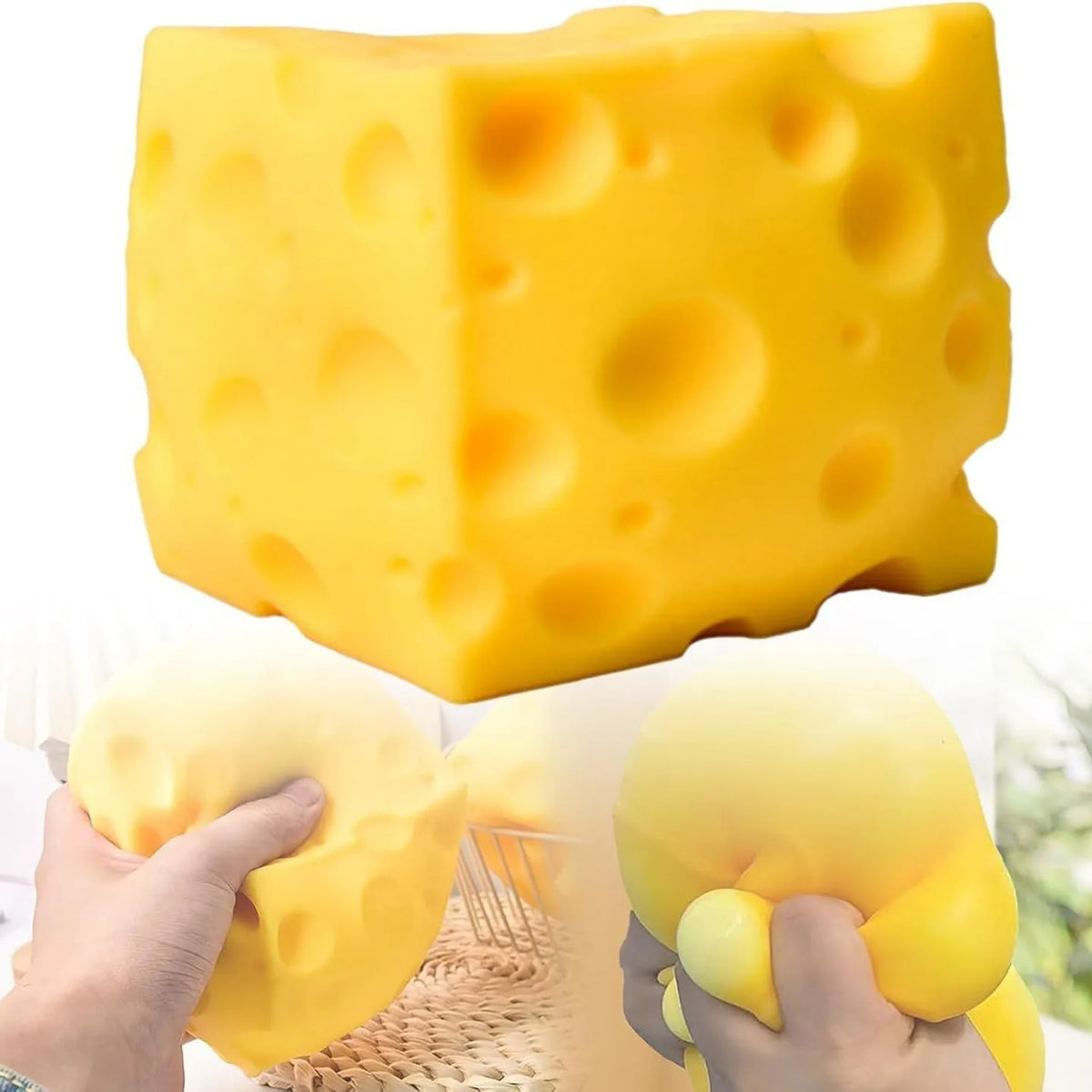 1PC Creative Slow Rebound Large Cheese