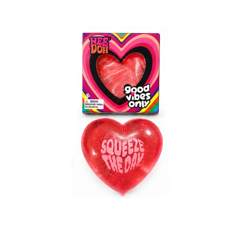 NeeDoh's Hot New Heart-Shaped Pinch Toy