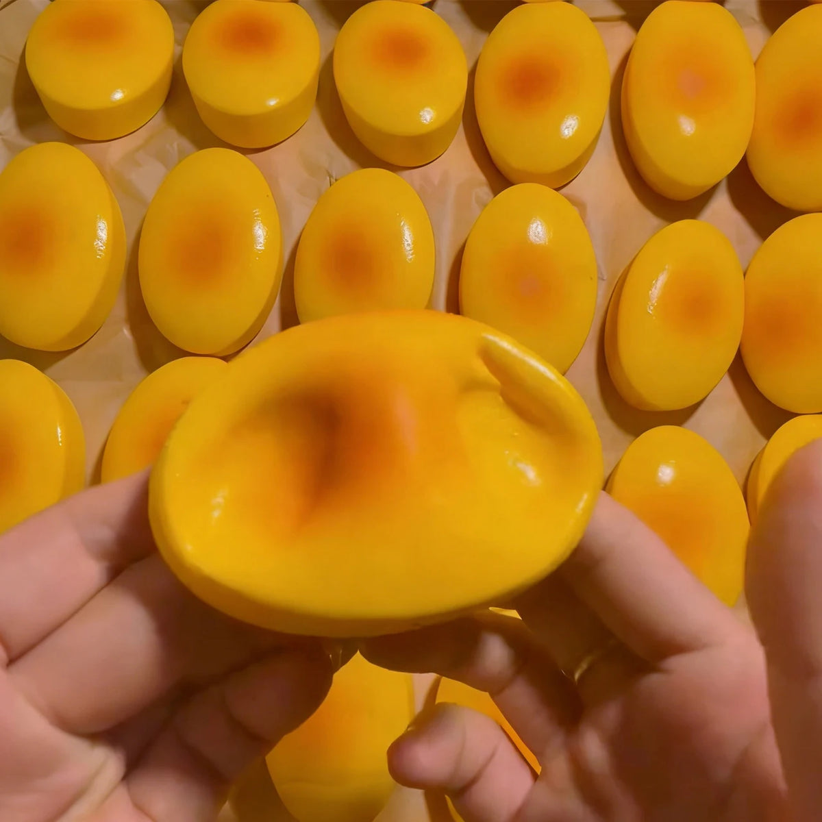 Squishy Cheese Shape Squeeze Toy Soft Slow Rising