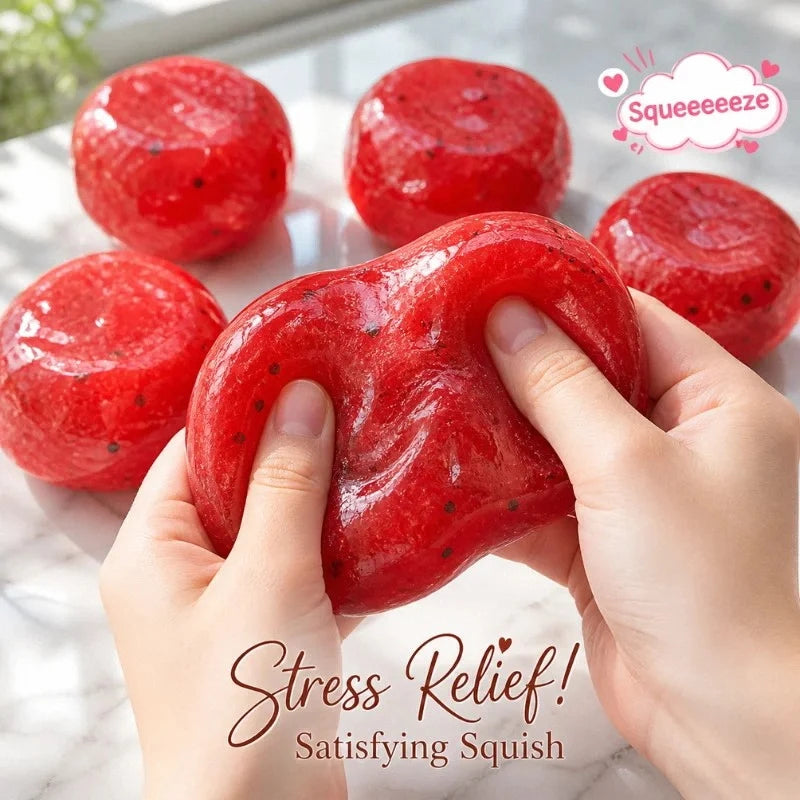Squishy Homemade Watermelon Soft slow rise