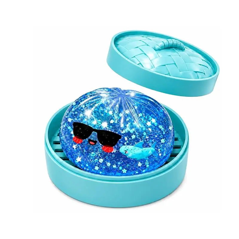 Dumpling Squishy ULTRA RARE Gold Glitter Hidden Edition