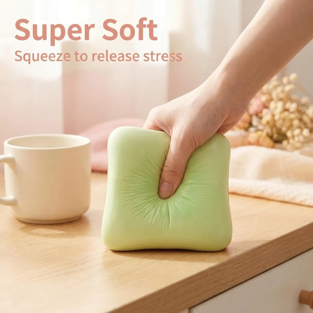 Simulation Butter Toast Bread Squishy Toys
