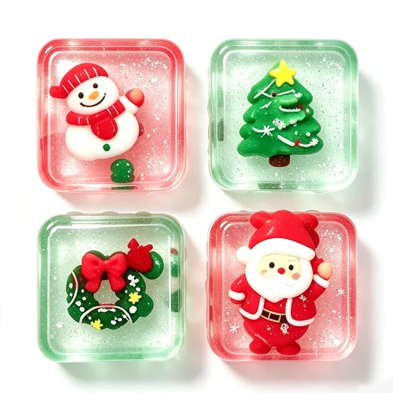 NeeDoh Christmas Gift Nice Cube Squishy