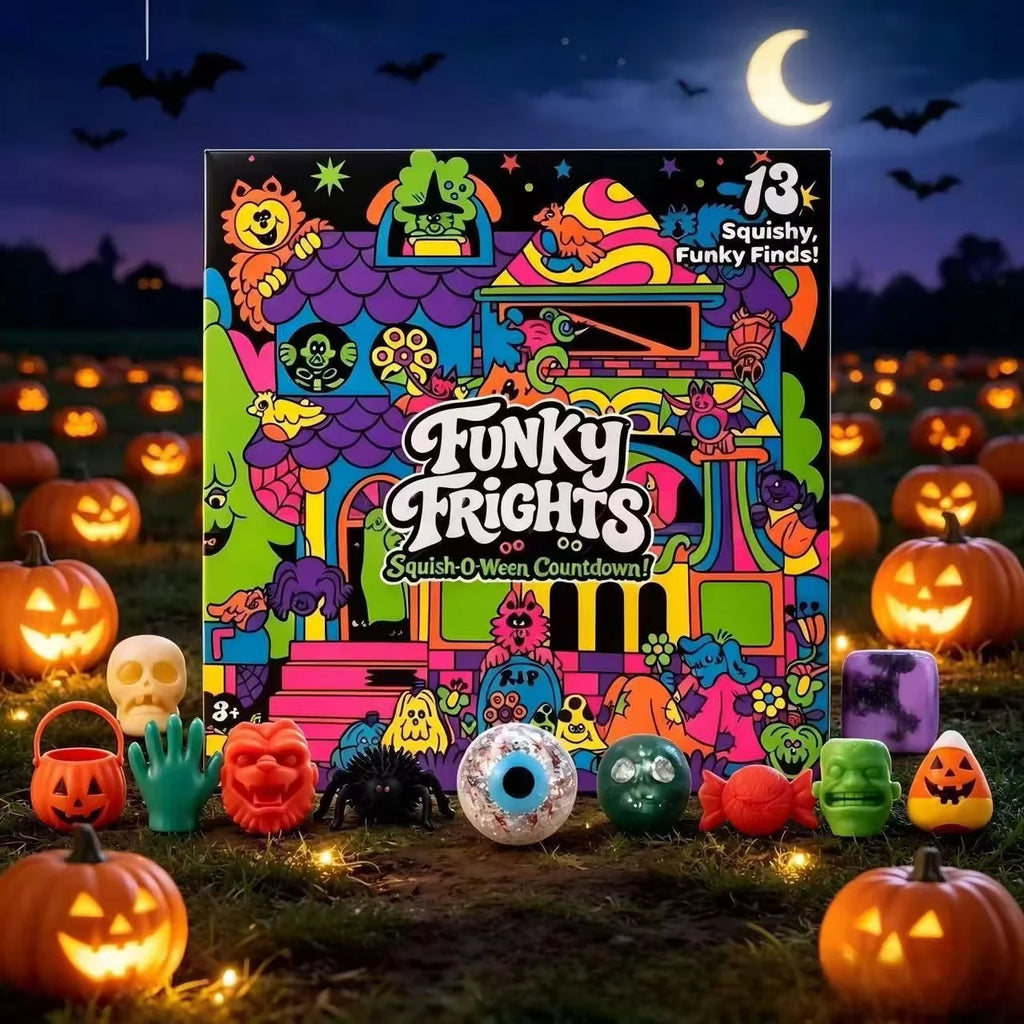 Needoh New Funky Frights Halloween Advent Calendar 13 Days