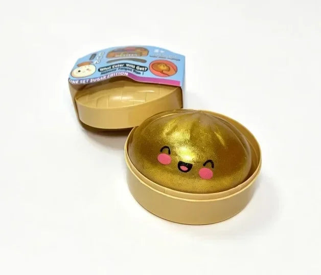 New Glitter Dumpling Colorful Simulation Steamed Bun