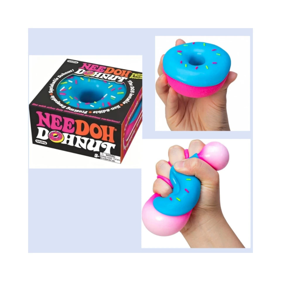 NeeDoh Jelly Donut Squeeze Toy