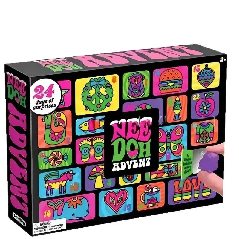 Surprise Blind Box Needoh Advent Calendar Gift