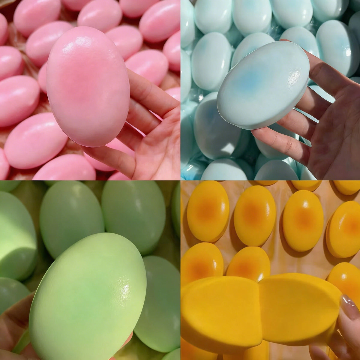 Squishy Cheese Shape Squeeze Toy Soft Slow Rising