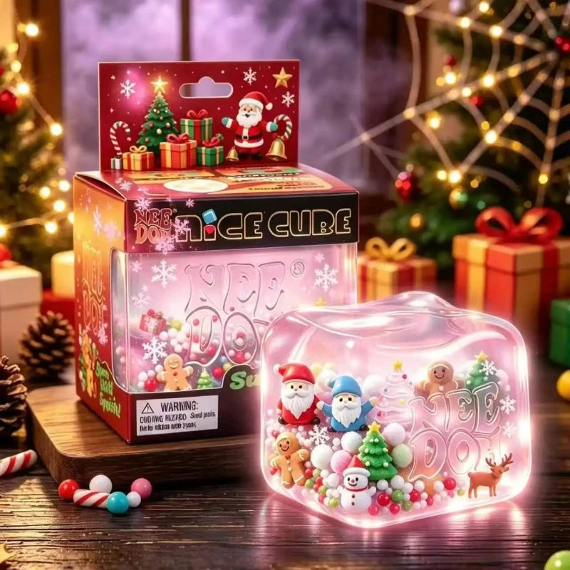 NeeDoh Halloween Spider Pumpkin Soft Squishy