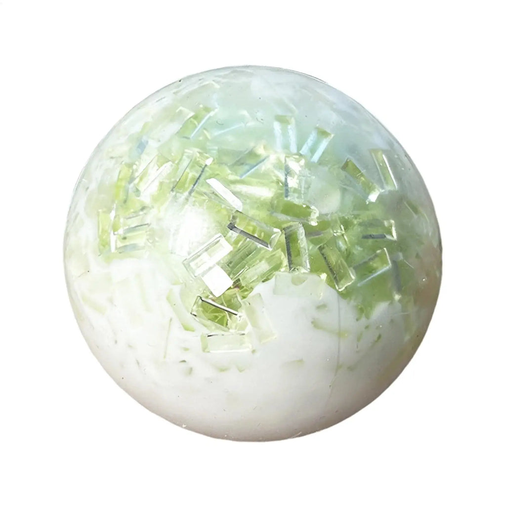 Crunchy Pressure Ball Crunchy Sand Stress Ball Soft Stress Fidget Noisy Squeeze Toy Slow Rising Stress Balls Sensory  Fidget Toy