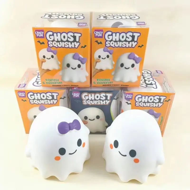 Big Ghost Squishy Toy Slow Rising