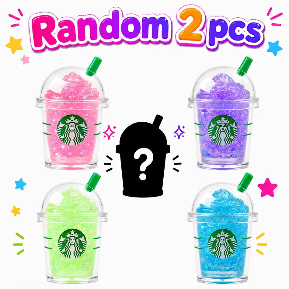 NeeD Doh Stress-relief drink cup Bilnd Box Squeeze Toy